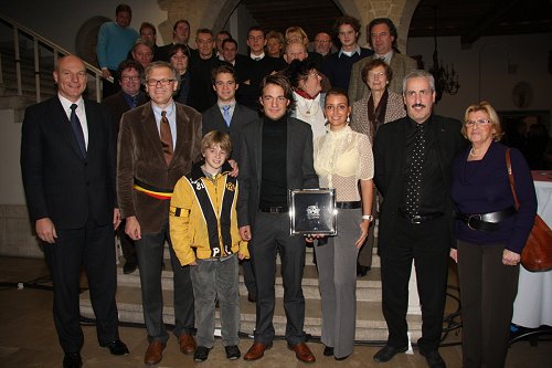 Erehuldiging Vervisch